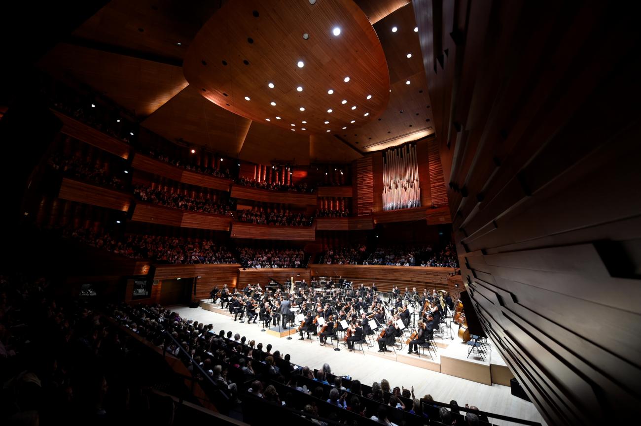 Auditorium de Radio France Photo Christophe Abramowitz