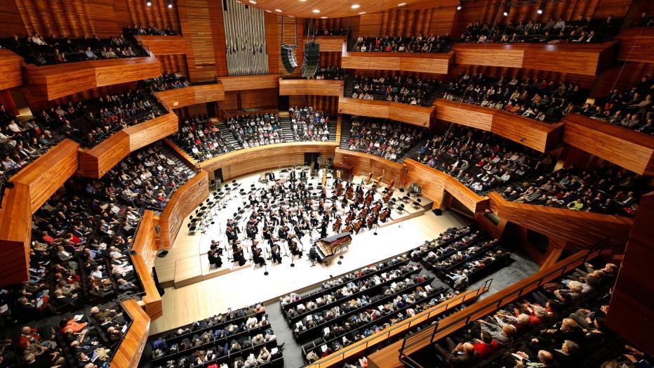 Auditorium de Radio France Photo Christophe Abramowitz