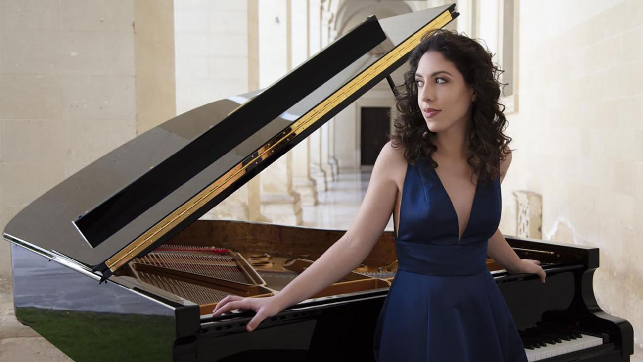Béatrice Rana - Photo : Warner classics