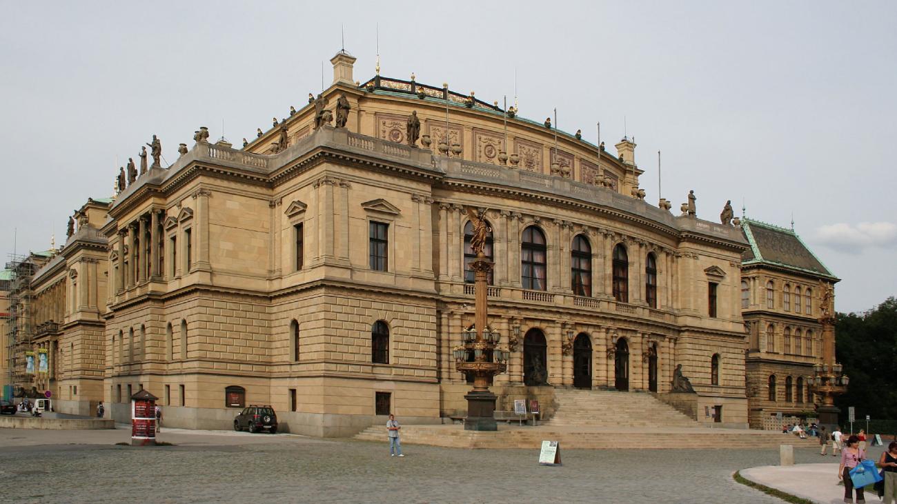 Praha Rudolfinum - Photo : DR