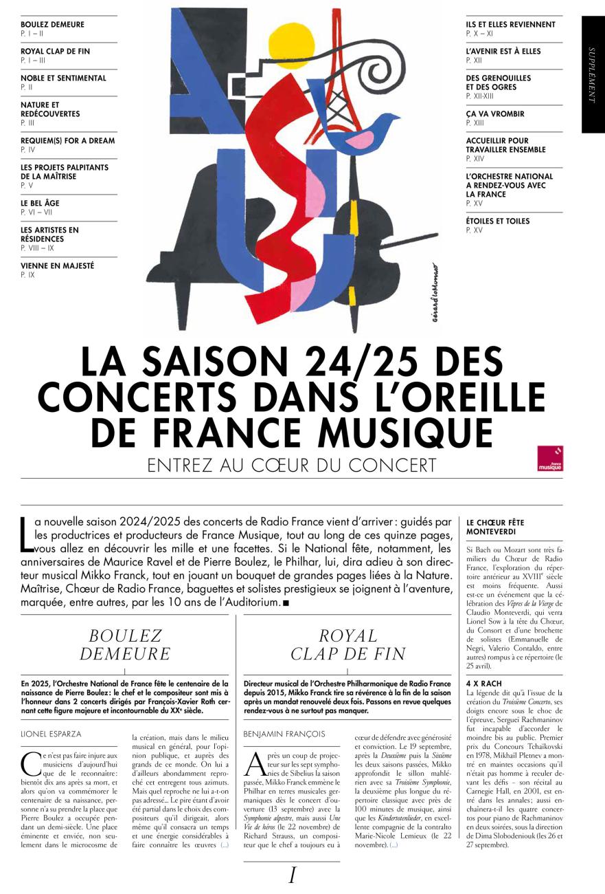 Visuel Lettre des concerts 24/25