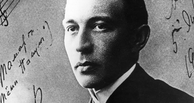 Sergueï Rachmaninov (1873-1943) ©Getty - Sovfoto/Universal Images Group