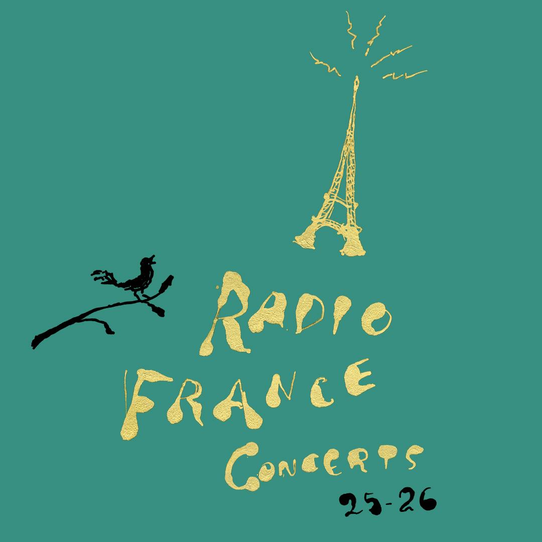 Couverture brochure de Radio France 25 26