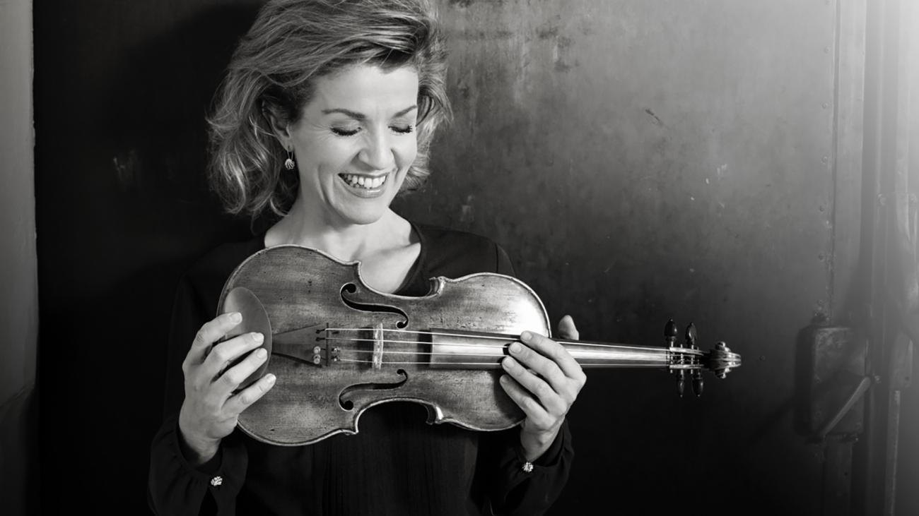 Anne-Sophie Mutter - Photo : DR