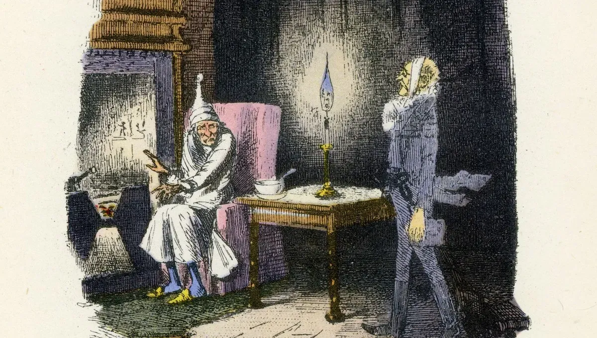 "Conte de Noël" de Charles Dickens