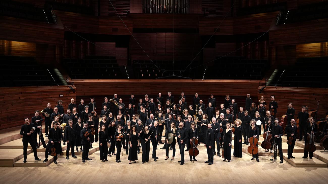 Les musiciens de l'Orchestre Philharmonique de Radio France - Photo : Christophe Abramowitz