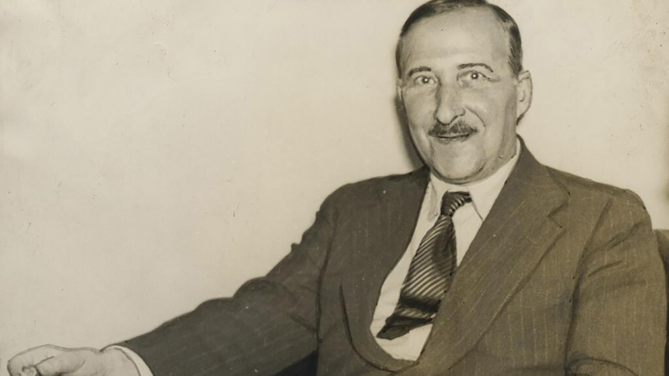Stefan Zweig - Source : Wikipedia