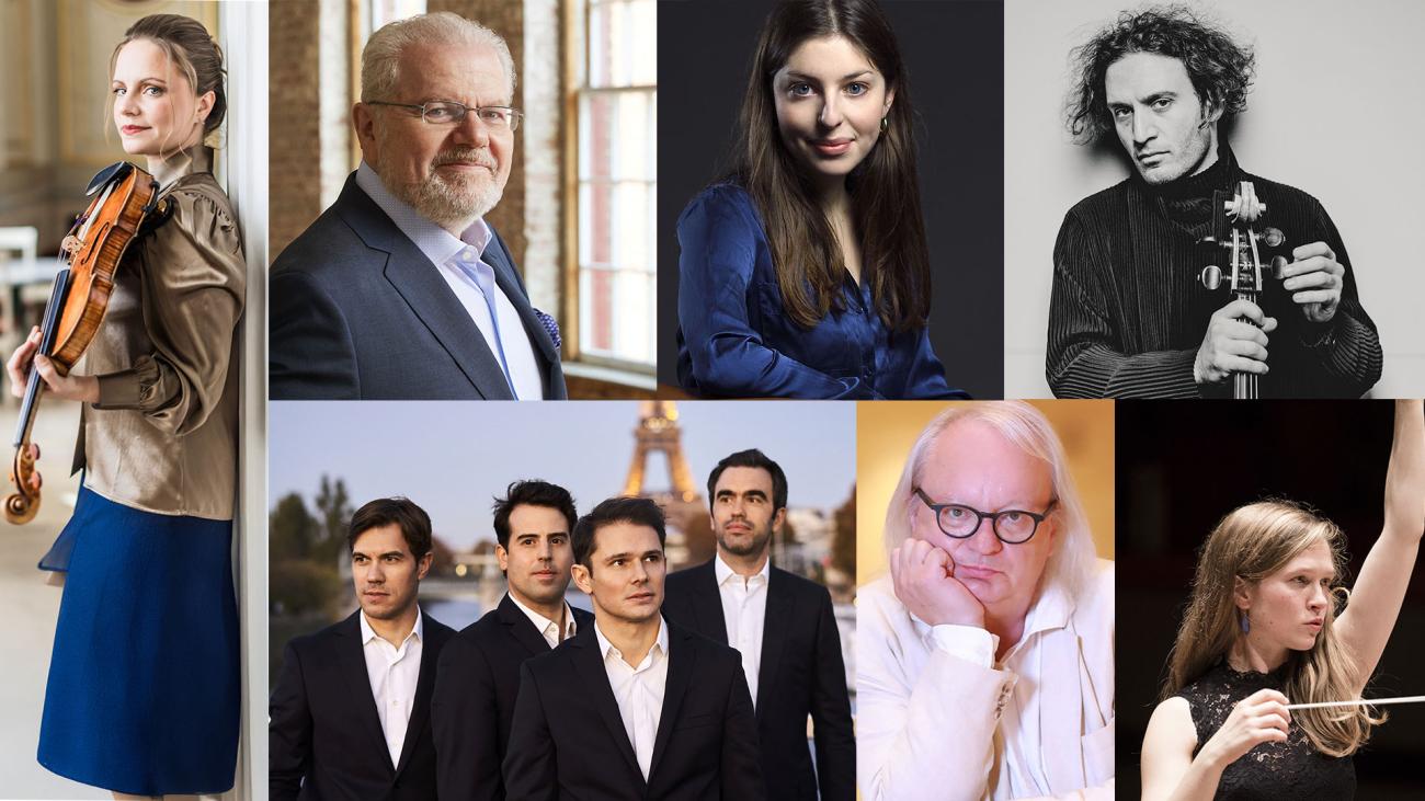 Artistes en résidence de la saison 2026-2027