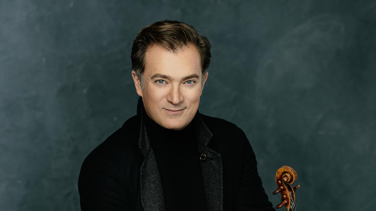 Renaud Capuçon © Benjamin Decoin