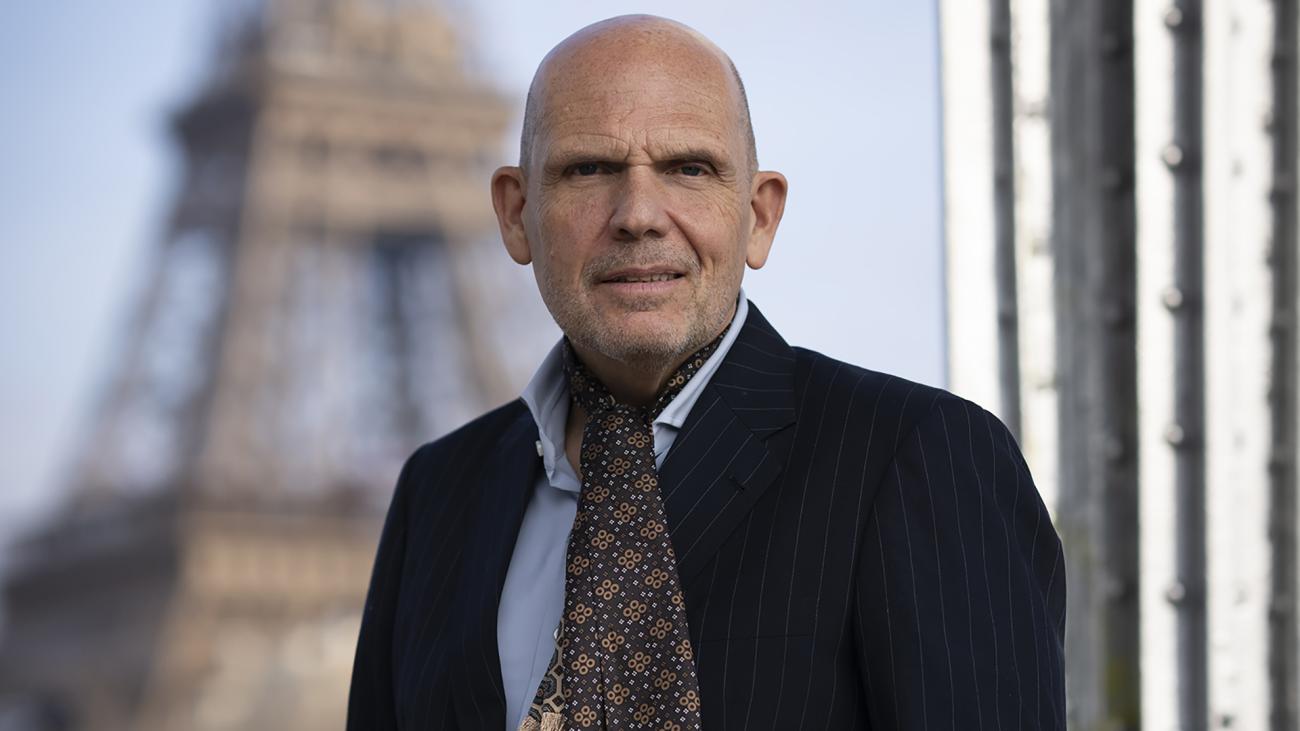 Jaap van Zweden - Photo : Christophe Abramowitz