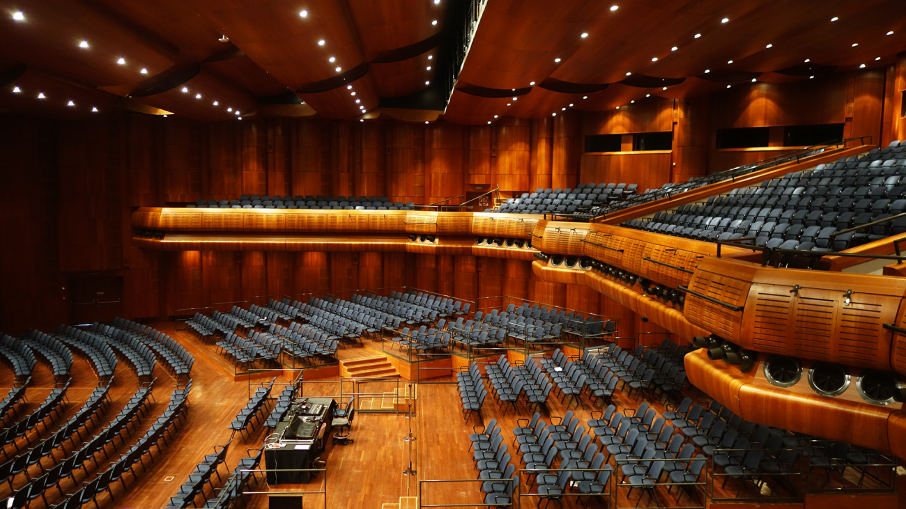 Auditorium Stravinsky de Montreux © DR