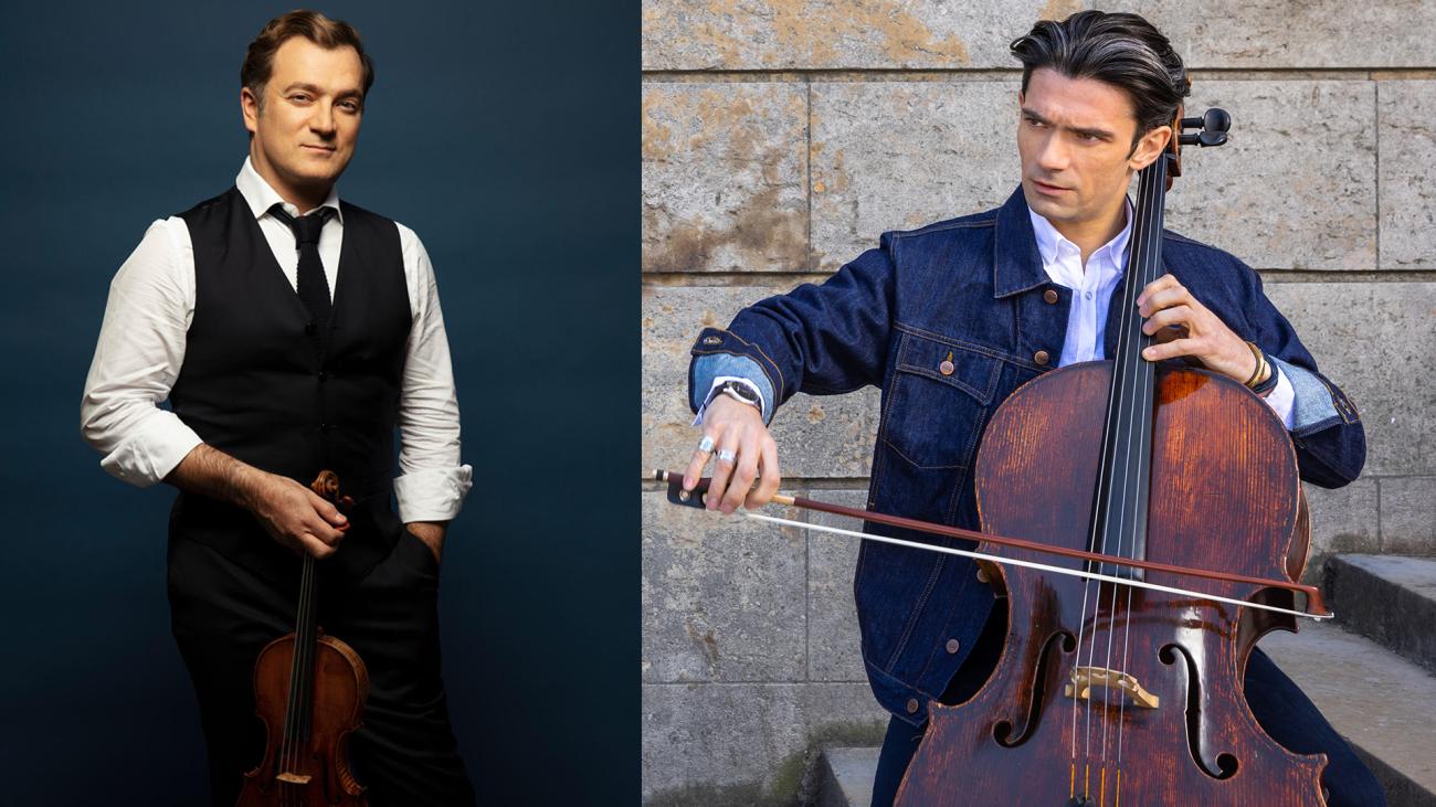 Renaud et Gautier Capuçon © Simon Fowler - Nikos Aliagas