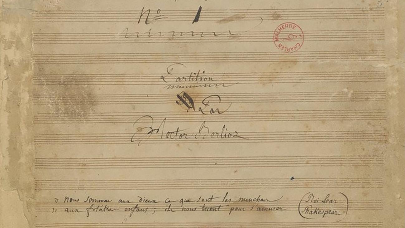 Symphonie fantastique de Berlioz