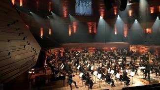 Auditorium de Radio France - Photo : Christophe Abramowitz