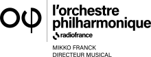 Logo Orchestre Philharmonique de Radio France