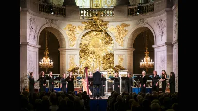Les Chantres du Centre de Musique Baroque de Versailles, direction Fabien Armengaud