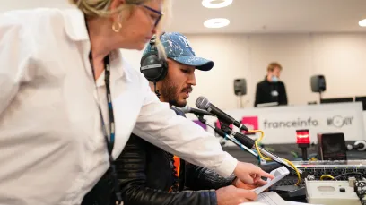 Atelier radio franceinfo