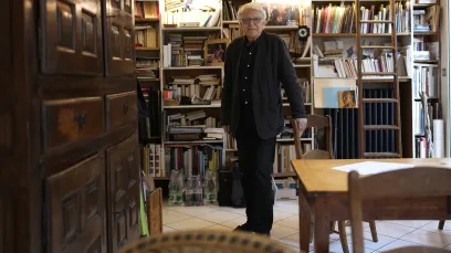 George Aperghis © Radio France / Christophe Abramowitz