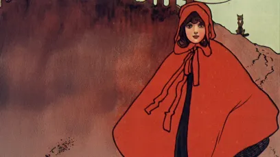 Le Petit Chaperon Rouge, affiche non identifiée, 189 - Source gallica.bnf.fr / Bibliothèque nationale de France