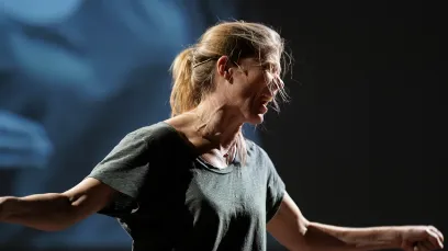 Barbara Hannigan - Photo : Christophe Abramowitz