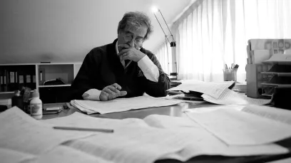 Luciano Berio © Philippe Gontier