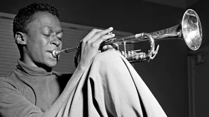 Miles Davis © Francis Wolf