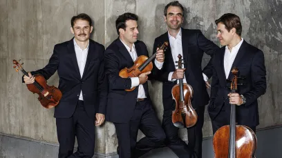 Quatuor Modigliani © Stephanie Lacombe