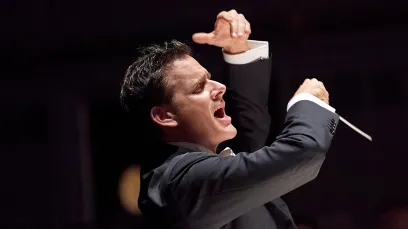 Philippe Jordan - Photo : Michael Poehn
