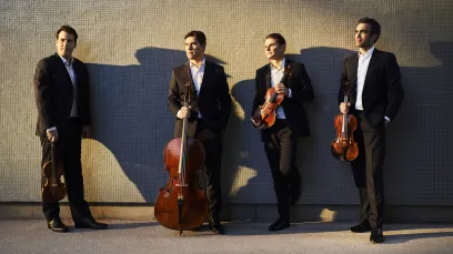 Quatuor Modigliani © Jérome Bonnet