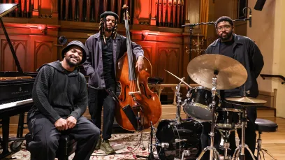 Sullivan Fortner Trio - Photo : Mark Sheldon