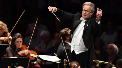 John Eliot Gardiner © Chris Christodoulou