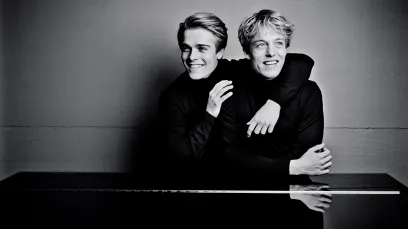 Arthur & Lucas Jussen © Marco Borggreve