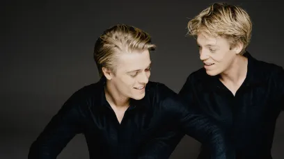 Lucas et Arthur Jussen © Marco Borggreve