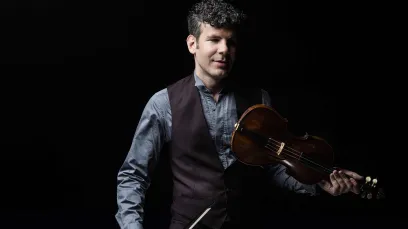 Johannes Pramsohler - Photo : Julien Benhamou