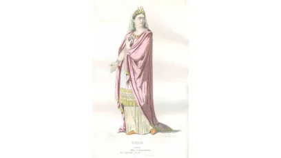 Athalie Edmond Geffroy, Dessinateur @Bibliothèque, coll.Comédie-Française