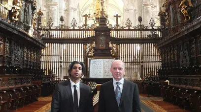 Jeremy Joseph et Jürgen Essl - Photo : DR
