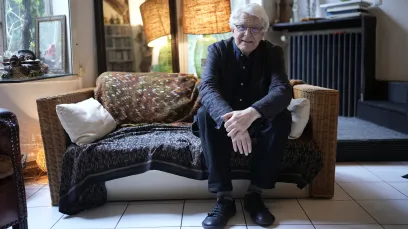 Georges Aperghis - Photo : Christophe Abramowitz