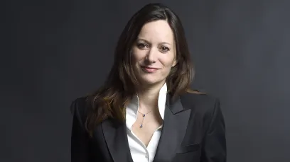 Béatrice Warcollier - Photo : Christophe Abramowitz