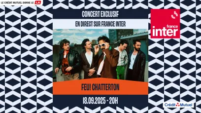 France Inter CONCERT_Feu Chatterton