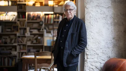 Georges Aperghis - Photo : Christophe Abramowitz