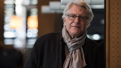 George Aperghis - Photo : Kai Bienert 