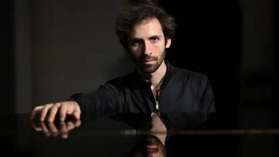 Alexandre Kantorow © Sasha-Gusov