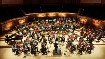 Orchestre à l’école - Photo : Caroline Bottaro