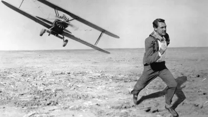 Alfred Hitchcock, La Mort aux trousses (1959) - Photo : MGM.jpg