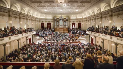 Concertgebouw d'Amsterdam © Hans Roggen