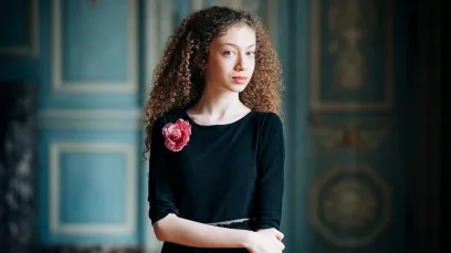 Arielle Beck © Julien Benhamou