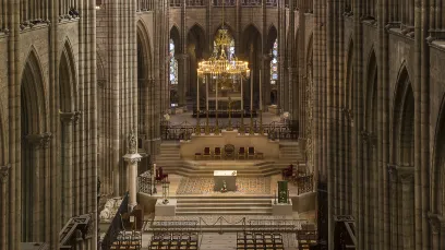 Basilique de Saint-Denis © Pascal Lemaître