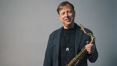 Chris Potter - Photo : Dave Stapleton