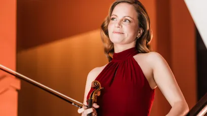 Julia Fischer - Photo : Sue Yang