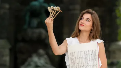 Maroussia Gentet - Photo : Hervé Sarrazin